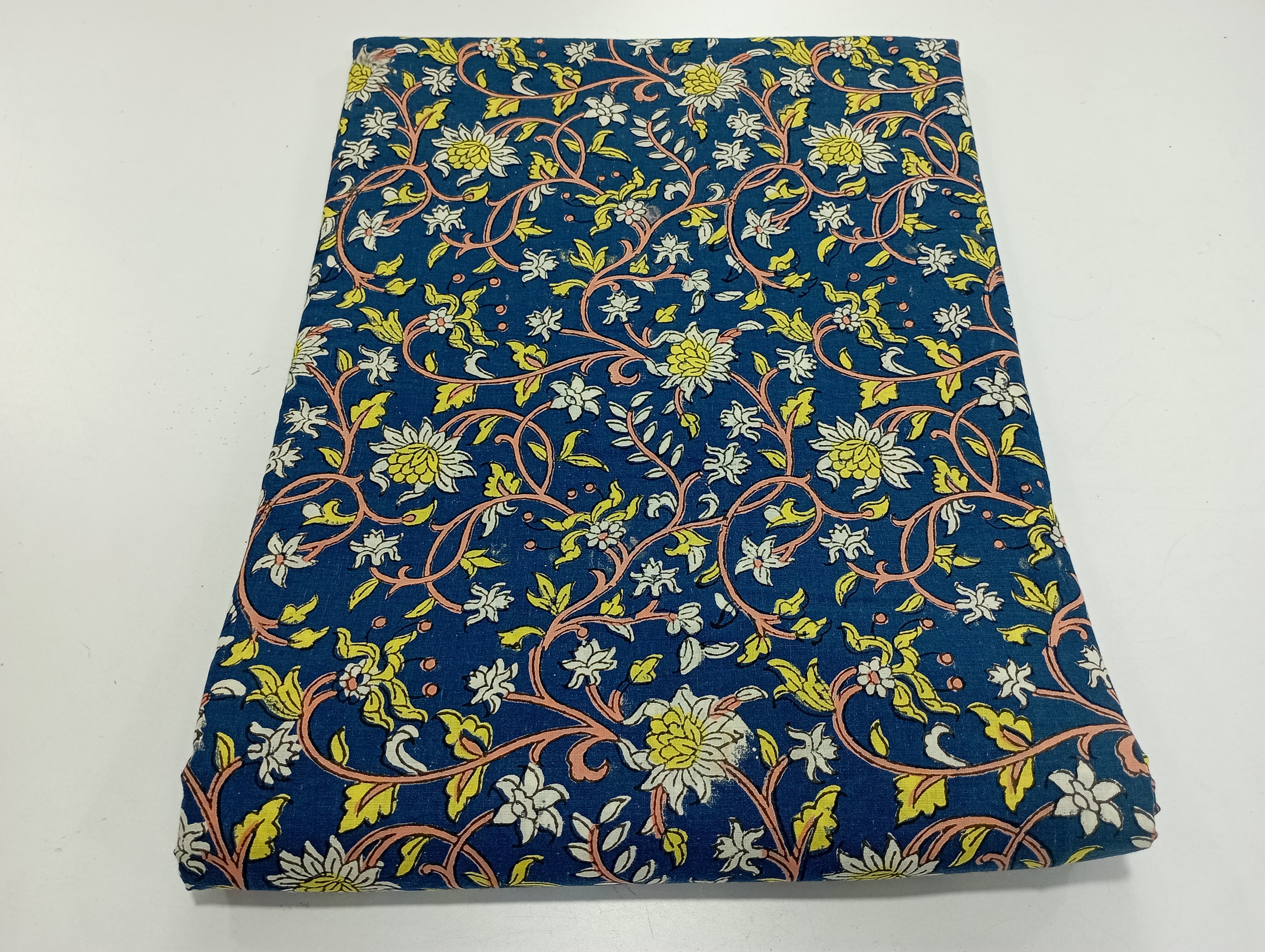 hand block blue indigo fabric exporter